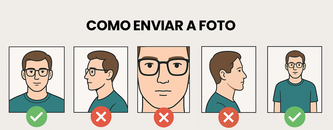 Instruções de Cadastro